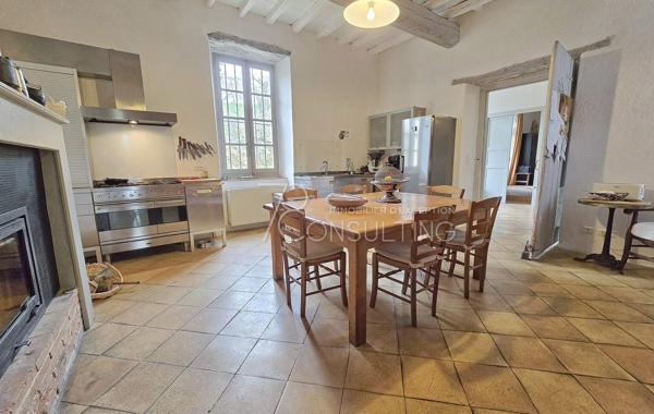 À VENDRE MAISON DE CARACTÈRE SECTEUR VILLEFRANCHE DE LAURAGAIS