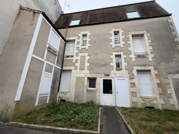 Appartement à louer 1 pièce de 21 m²