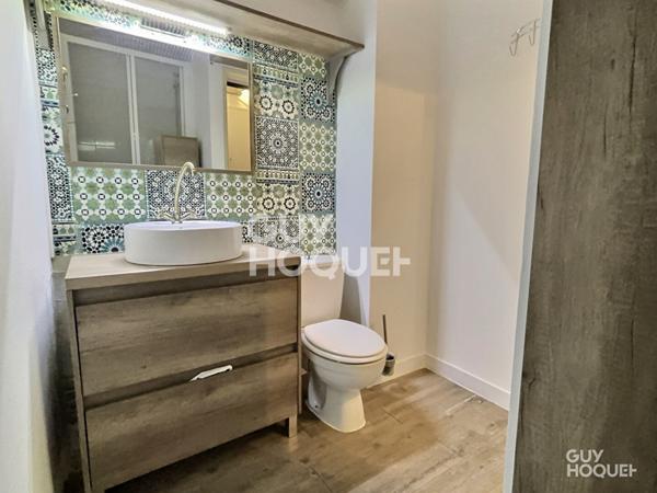 STUDIO de 32 m² + BALCON + CAVE