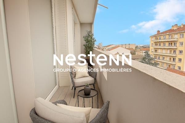 NESTENN VENISSIEUX - SAINT FONS - T4 - TRANSPORT COMMUNS - FUTUR T10 - COMMERCES - ECOLES - DERNIER ETAGE - GARAGE - CAVE