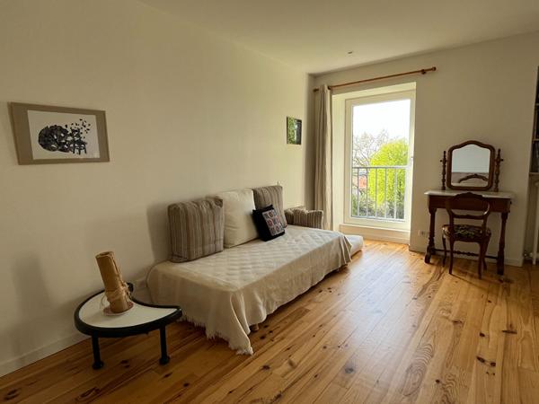 Bien d'exception quartier Chantenay - NANTES - 9 pièces - Jardin - Garage - Appartement T2 indépendant