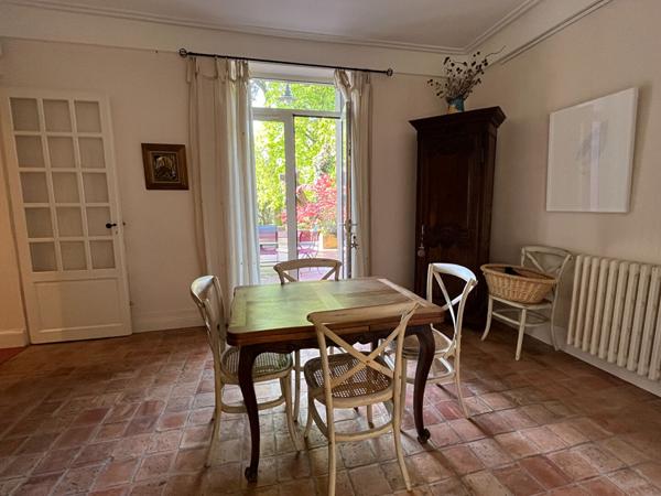 Bien d'exception quartier Chantenay - NANTES - 9 pièces - Jardin - Garage - Appartement T2 indépendant