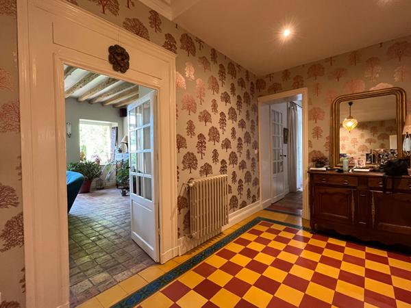 Bien d'exception quartier Chantenay - NANTES - 9 pièces - Jardin - Garage - Appartement T2 indépendant