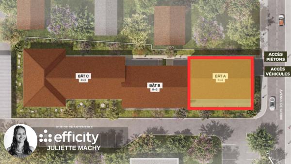 Appartement 2 pièces - 41 m²