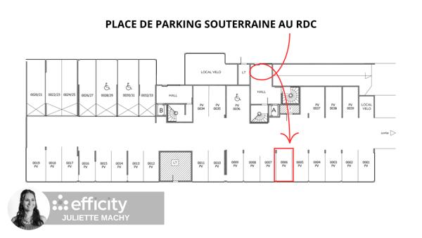 Appartement 2 pièces - 41 m²