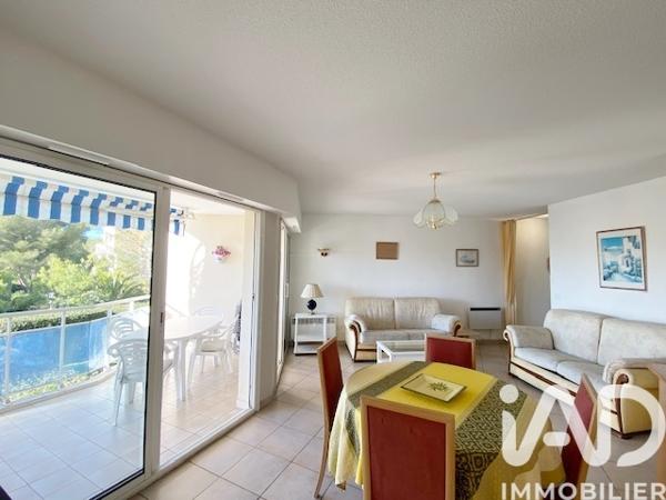 Appartement à vendre 3 pièces 61 m² Saint-Raphaël