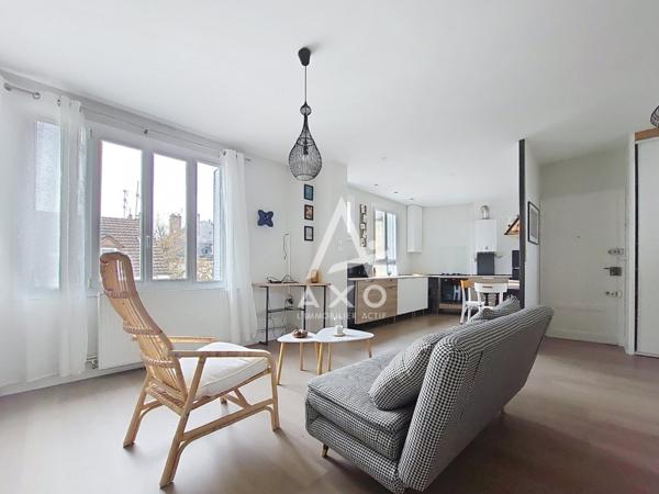 Dijon Centre ville : Appartement T2, meublé