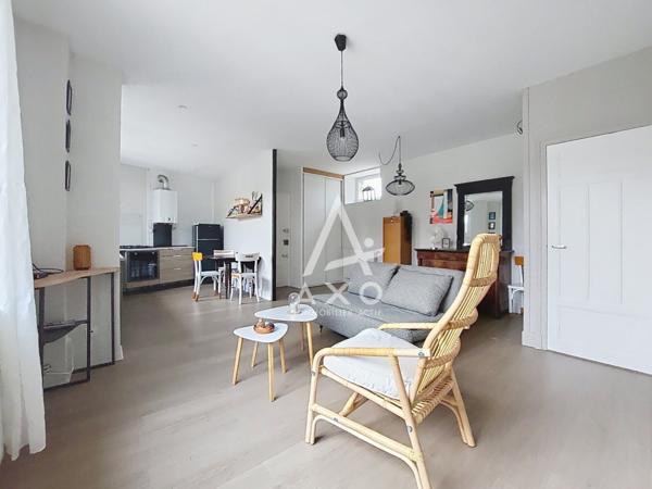 Dijon Centre ville : Appartement T2, meublé