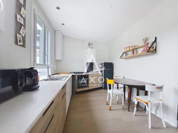 Dijon Centre ville : Appartement T2, meublé