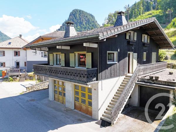 Maison à vendre  4 pièces - 112,47 m2 ST JEAN D AULPS - 74