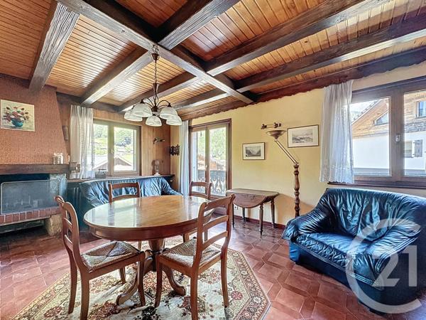 Maison à vendre  4 pièces - 112,47 m2 ST JEAN D AULPS - 74