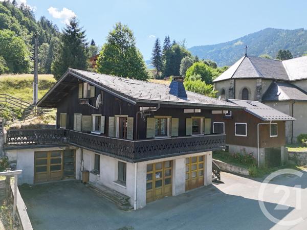 Maison à vendre  4 pièces - 112,47 m2 ST JEAN D AULPS - 74