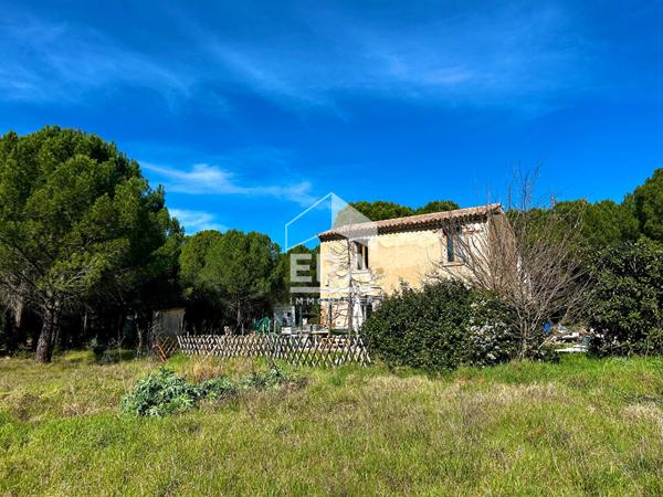 Propriété Le Cannet des Maures au milieu de 7 hectares