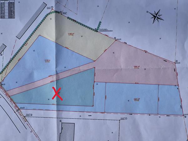 Terrain à vendre 910m² Auchy-lez-Orchies (59310)