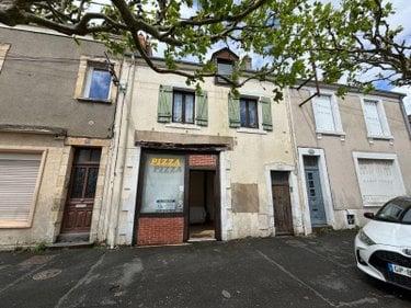 Immeuble de rapport à vendre à Châteauroux dans l'Indre (36000), ref : JA/758 Les marins