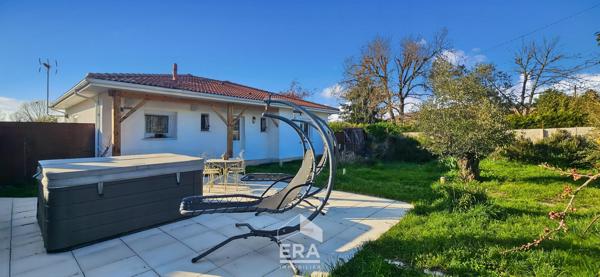 LE TAILLAN MEDOC - Maison de plain-pied 120 m² avec jardin 600 m² + garage - Proche centre-ville
