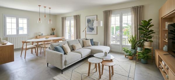 LE TAILLAN MEDOC - Maison de plain-pied 120 m² avec jardin 600 m² + garage - Proche centre-ville