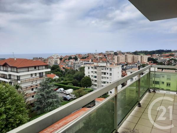 Appartement F1 à vendre  1 pièce - 33,20 m2 BIARRITZ - 64