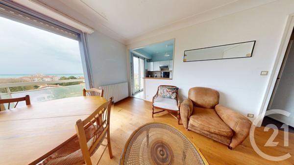 Appartement F1 à vendre  1 pièce - 33,20 m2 BIARRITZ - 64