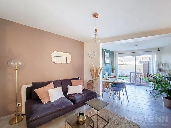 A la limite d'ANGERS les Justices et LES PONTS DE CE Maison 2 chambres + bureau avec jardinet !