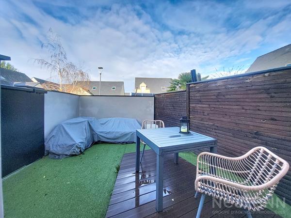 A la limite d'ANGERS les Justices et LES PONTS DE CE Maison 2 chambres + bureau avec jardinet !