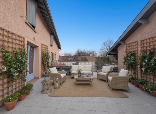 Appartement 5 pièces - 144 m²