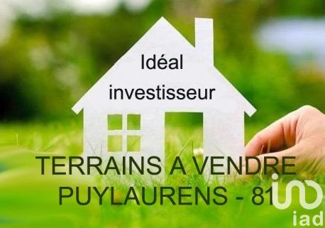 Terrain à vendre 5 380 m² Puylaurens