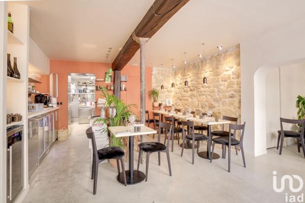 Restaurant à vendre 72 m² Paris 3