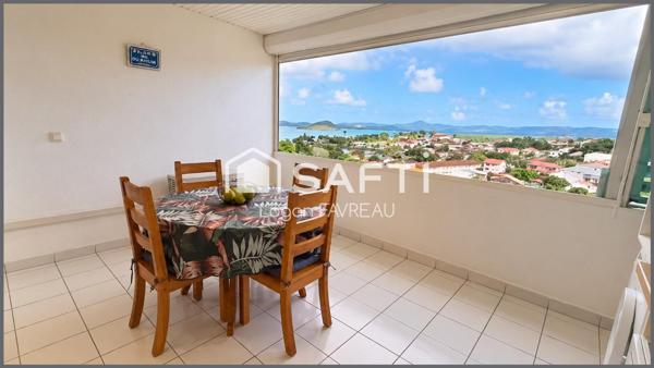 Appartement T2 meublé - Vue mer