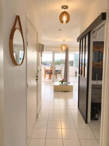 Appartement T2 meublé - Vue mer