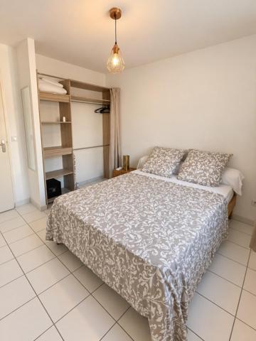 Appartement T2 meublé - Vue mer