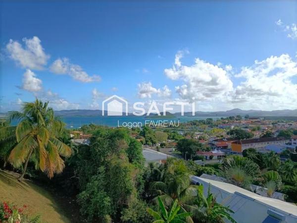 Appartement T2 meublé - Vue mer