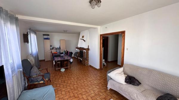 Maison à vendre 4 pièces AUDINCOURT (25) garage et 1 chambre au rdc