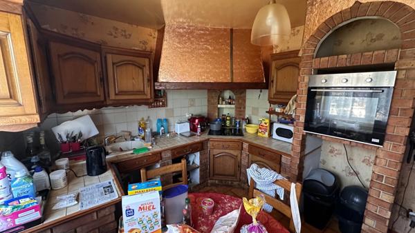 Maison à vendre 4 pièces AUDINCOURT (25) garage et 1 chambre au rdc