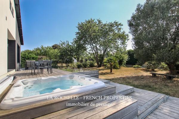 MAISON RÉNOVÉE AVEC SPA - PROCHE ROCHEFORT - CHARENTE MARITIME