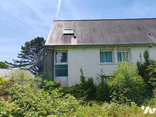 2412 - IMMEUBLE AVEC POSSIBILITE CREER 3 APPARTEMENTS AVEC JARDIN 668M²