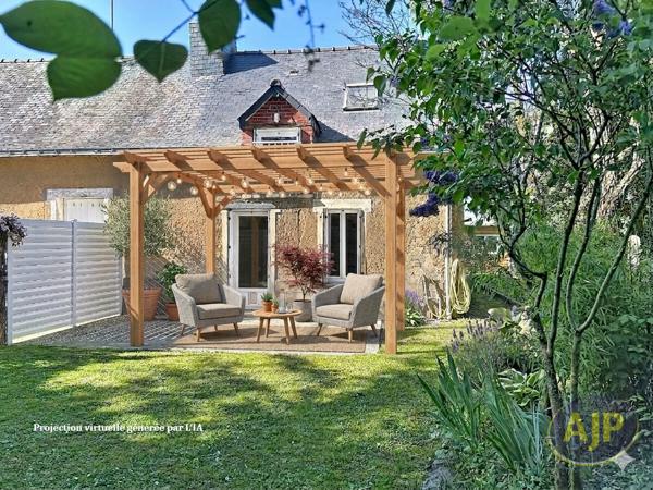 Vente maison Rouge : 96 750 € - AJP Immobilier Châteaubriant