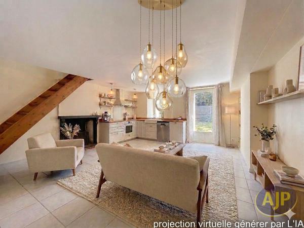 Vente maison Rouge : 96 750 € - AJP Immobilier Châteaubriant