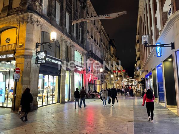 Cession de Bail numéro 1 rue Sainte Catherine à BORDEAUX
