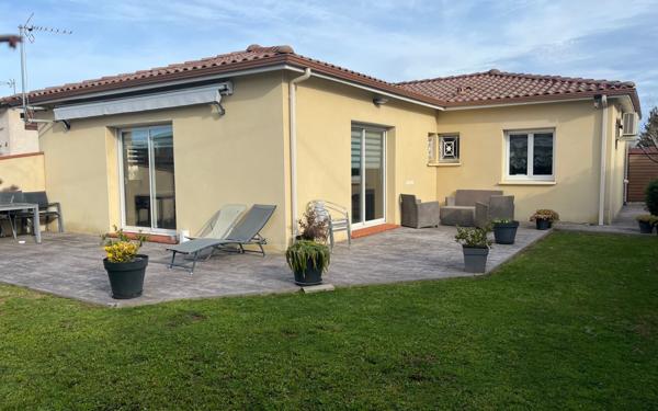 Maison à vendre    5 pièces •  Fonsorbes