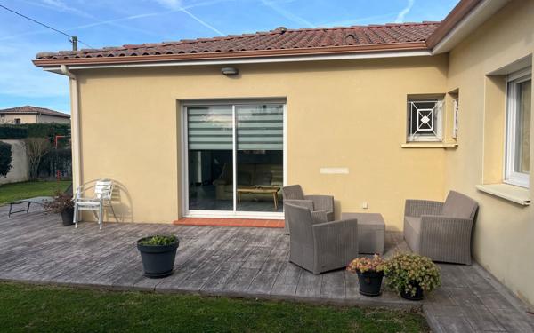 Maison à vendre    5 pièces •  Fonsorbes