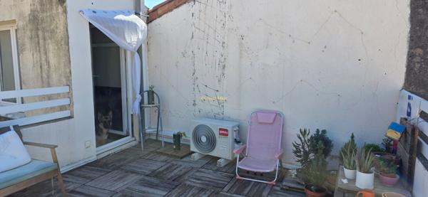 Appartement - 1 pièce - 36 m²