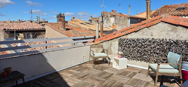 Appartement - 1 pièce - 36 m²