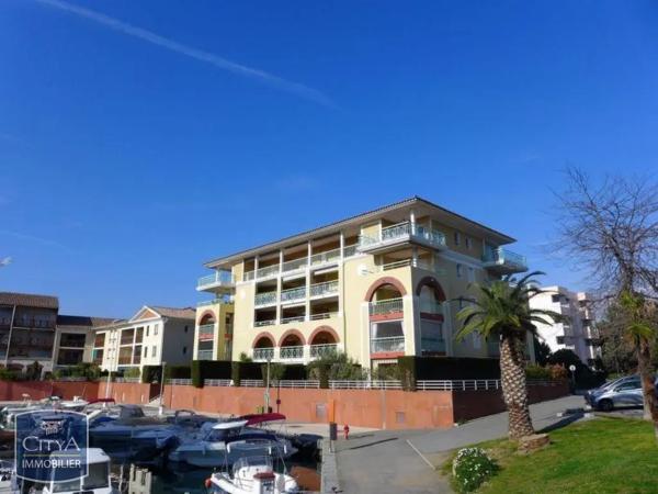 Appartement à louer 2 pièces 29.06m² Fréjus (83600)