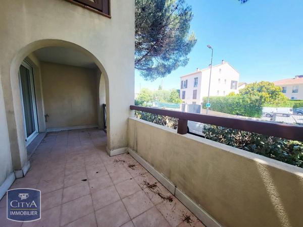 Appartement à louer 2 pièces 29.06m² Fréjus (83600)