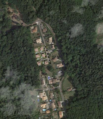 AVENSAN 33480 - Terrain en lotissement 400m2 - Calme et boisé, proche du centre ville - LIBRE CONSTRUCTEUR