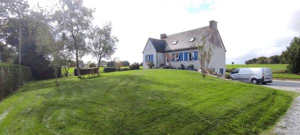 Maison néo bretonne de 141 m²