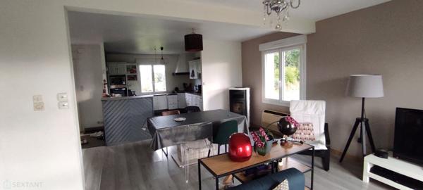 Maison néo bretonne de 141 m²