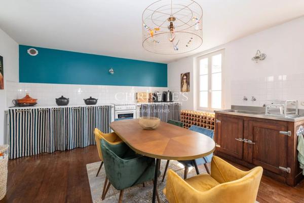 Une maison à l’âme New-Yorkaise pour recevoir en coeur de village