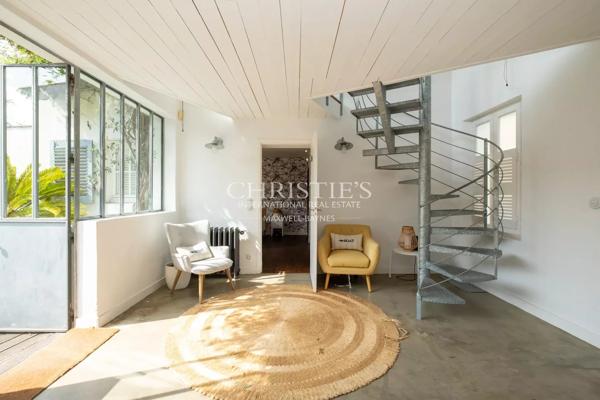 Une maison à l’âme New-Yorkaise pour recevoir en coeur de village